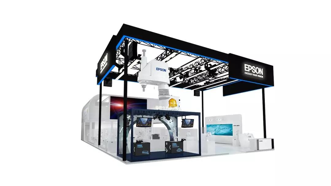 第21屆中國工博會今天開幕，愛普生機器人在此次工博會展出17套行業解決方案和最新技術，體驗尖端制造魅力